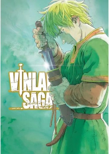 Plakat Anime Saga Winlandzka VS_007 A2 (custom)