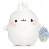 Maskotki i pluszaki - Molang Maskotka Króliczek 17Cm Oryginalny Pluszak Królik - miniaturka - grafika 1