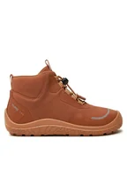 Buty dla chłopców - Reima Trzewiki Loikkii 5400143A Brązowy - miniaturka - grafika 1