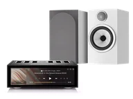 Zestawy stereo - Rose RS520 (czarny) + 706 S3 (biały) - miniaturka - grafika 1