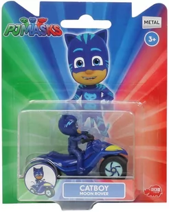 Dickie Toys Pidżamersi Pojazd księżycowy z figurką mix - Figurki dla dzieci - miniaturka - grafika 1