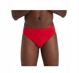 Spodenki kąpielowe kąpielówki Speedo czerwone r. D4 S