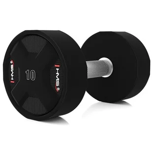 Hantla HMS HPC (10 kg) - Hantle i ciężarki - miniaturka - grafika 1
