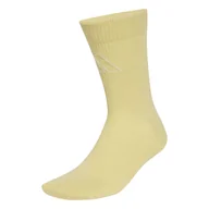 Skarpetki męskie - Skarpety za kostkę ADIDAS LOGO PACK 3PP JN6532 – Żółty - miniaturka - grafika 1