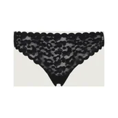 Majtki damskie - Hugo Bodywear Koronkowe stringi - miniaturka - grafika 1