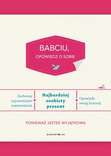 Bukowy Las Babciu, opowiedz o sobie LIT-37515 - Albumy inne - miniaturka - grafika 1
