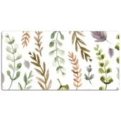 Podkładki na biurko - Ochronna mata na biurko Kolorowe liście 120x60 cm, Dywanomat - miniaturka - grafika 1