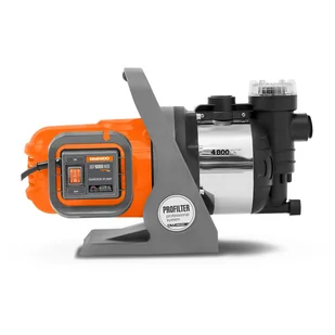 Pompa ogrodowa DAEWOO DGP 6000 INOX - 1300 W, 4800 l/h - Pompy wodne - miniaturka - grafika 5
