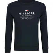 Koszulki dla chłopców - Tommy Hilfiger Longsleeve | Regular Fit - miniaturka - grafika 1