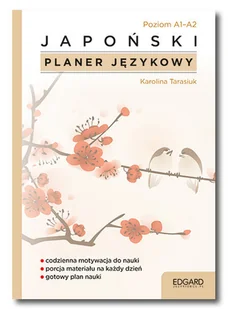 Japoński planer językowy - Pozostałe języki obce - miniaturka - grafika 1
