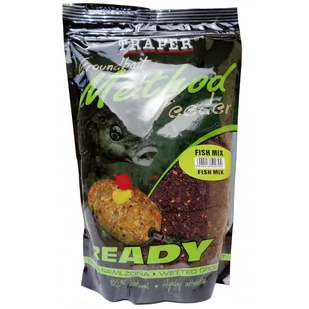 Zanęta Traper Method FEEDER READY 750G FISH MIX 00161 - Zanęty - miniaturka - grafika 1