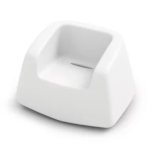 Fotel Sugar biały - Lyxo Design - Fotele - miniaturka - grafika 1