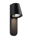 Lampy ogrodowe - Paulmann Kinkiet z czujnikiem ruchu CAISSA LED 9W 3000K IP44 - antracyt - miniaturka - grafika 1