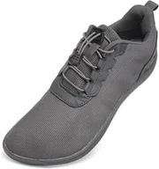 Półbuty damskie - IceUnicorn Buty Damskie Barefoot do Chodzenia Boso Szare Rozmiar 42 - miniaturka - grafika 1