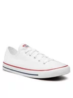 Trampki męskie - Converse Trampki Ctas Dainty Ox 564981C Biały - miniaturka - grafika 1