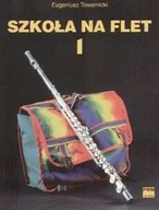 Książki o kulturze i sztuce - Szkoła na flet 1 - miniaturka - grafika 1