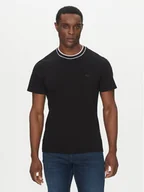 Koszulki męskie - Lacoste T-Shirt TH8174 Czarny Regular Fit - miniaturka - grafika 1