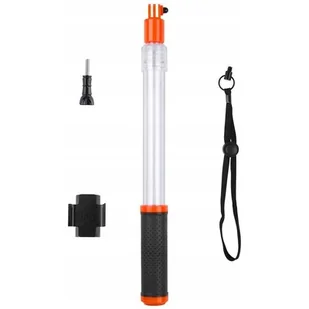 GOPRO Telesin Monopod Grip Selfie Stick Przezroczysty Do Telesin SB6538 - Akcesoria do kamer sportowych - miniaturka - grafika 1