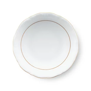 Salaterka 15 cm Maria Teresa Złota Linia B014 - Miski i półmiski - miniaturka - grafika 1