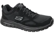 Buty dla dziewczynek - Skechers Burns 52635 BBK 45 Czarne - miniaturka - grafika 1