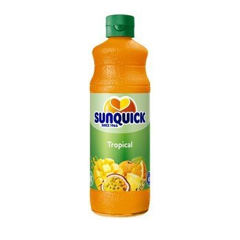 Sunquick koncentrat napoju o smaku owoców tropikalnych 700 ml