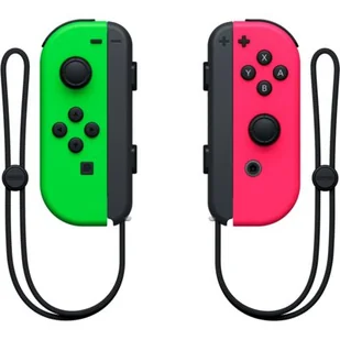Nintendo Switch Kontroler Joy-Con Pair Neon Zielony/Różowy (NSP075) - Kontrolery do Nintendo - miniaturka - grafika 1