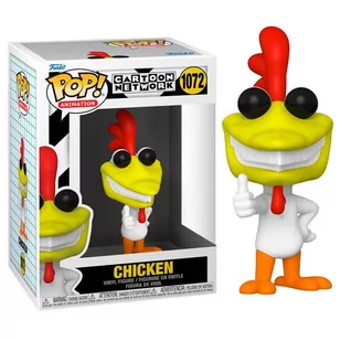 Funko POP!, Figurka kolekcjonerska, Cow & Chicken- Chicken - Figurki kolekcjonerskie - miniaturka - grafika 1