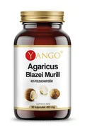 Suplementy naturalne - YANGO YANGO AGARICUS 90 KAPSUŁEK - miniaturka - grafika 1