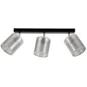 Lampy sufitowe - Britop Plafon LAMPA sufitowa NEVOA 56794304 regulowana OPRAWA tuby abażurowe loft srebrne - miniaturka - grafika 1