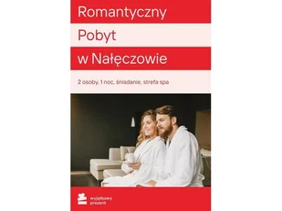 WYJĄTKOWY PREZENT Romantyczny Pobyt Nałęczów | - Vouchery - miniaturka - grafika 1