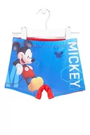 Kąpielówki dla chłopców - Disney chłopięca bokserki kąpielowe, niebieski, 6/8A - miniaturka - grafika 1