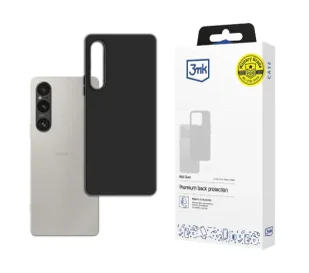 3mk Matt Case do Sony Xperia 1 VI Czarny - Etui i futerały do telefonów - miniaturka - grafika 1