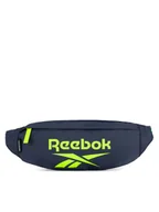 Nerki - Reebok Saszetka nerka RBK-014-CCC-06 Granatowy - miniaturka - grafika 1
