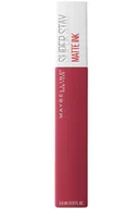 Szminki - Maybelline New York Super Stay, szminka w płynie Ruler, 5ml, - miniaturka - grafika 1