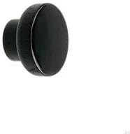 Klamki - Gałka meblowa Simple Black 40 Drewniana Emaliowana Czarna - miniaturka - grafika 1