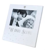 Wesele i ślub - Kukartka Ramka Prestige RP-006 W dniu ślubu - Kukartka - miniaturka - grafika 1