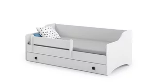 Łóżko dziecięce Eryk cm szuflada z materacem, 160x80 - Łóżka dla dzieci i młodzieży - miniaturka - grafika 1