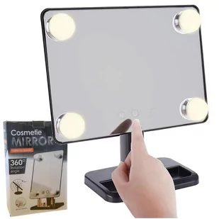 Lusterko Kosmetyczne Podświetlane Led Do Makijażu - Lusterka do makijażu - miniaturka - grafika 7