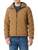 Kurtki męskie - s.Oliver Męska kurtka z długim rękawem, brązowy, XXL - miniaturka - grafika 1