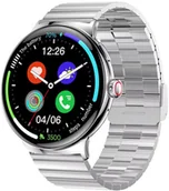 Smartwatch - Hagen HB10.111.1111 HB10 Srebrny - miniaturka - grafika 1