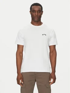 Billabong T-Shirt EBYKT00100 Biały Regular Fit - Koszulki męskie - miniaturka - grafika 1