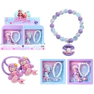 Zabawki kreatywne - Trifox Zestaw biżuterii gumki bransoletka syreny Mix - biżuteria - miniaturka - grafika 1