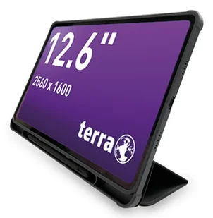 TERRA PAD 1201 4G LTE 256/8GB Wi-Fi Android 14 Antracyt 1220183 - Tablety - miniaturka - grafika 1