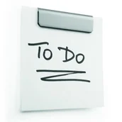 Spinacze i klipsy do papieru - Listwa samoprzylepna magnetyczna 60x17mm DURABLE DURAFIX Clip srebrna 10szt. /470923/ - miniaturka - grafika 1