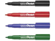 Markery permanentne - Pentel Marker permanentny NN50 zielony (końcówka okrągła) 6613 - miniaturka - grafika 1
