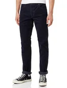 Spodenki męskie - Wrangler Męskie spodnie greensboro, Parisian Night, 34W / 30L - miniaturka - grafika 1