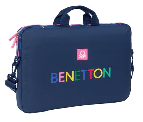 BENETTON DAMERO - plecak, torba na laptopa do 15,6