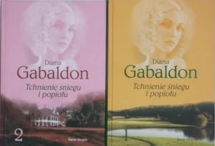 Tchnienie śniegu i popiołu Tom I i II - Horror, fantastyka grozy - miniaturka - grafika 1