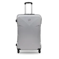 Walizki - Walizka duża Semi Line T5797-3 Srebrny - miniaturka - grafika 1