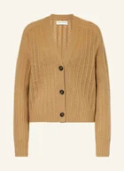 Swetry damskie - Marc O'polo Kardigan beige - miniaturka - grafika 1